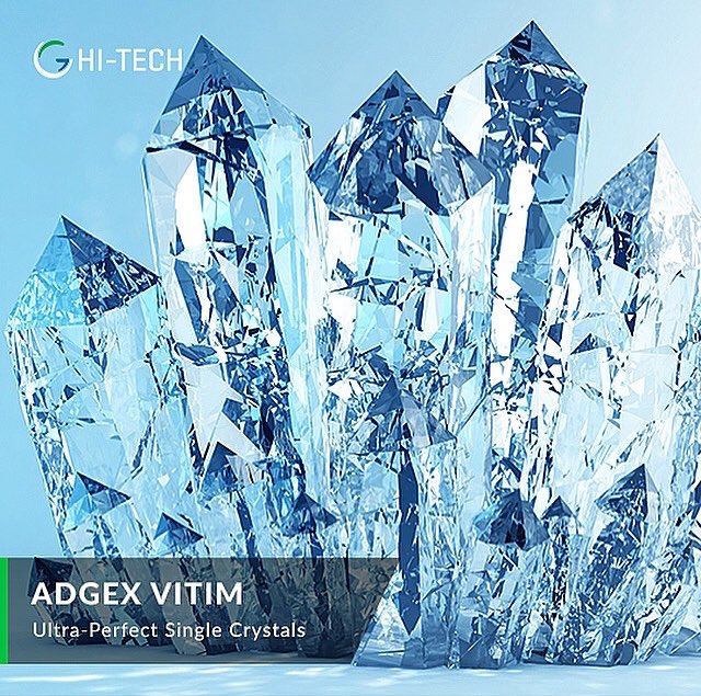 ADGEX_official's tweet photo. The #crystals, grown under the #technology “Exceptional Environment” feature greater specifications against analogues currently presented on the global market.
#adgex #adgexlimited #adgextechnologies #technologies #hitech #vitim #crystal #microelectronic #chip #microchip https://t.co/kWFxRVCSLv