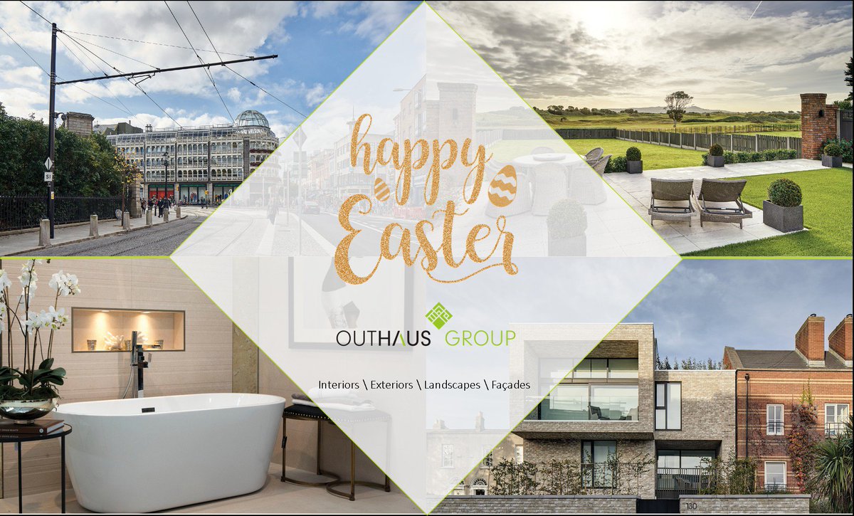 For the Easter Bank Holiday we are closed on Good Friday, Easter Saturday &amp; Easter Monday and we will reopen on Tuesday the 23rd of April. 
Happy Easter from everyone here at outHaus.