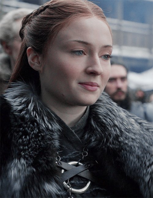odairannies's tweet photo. this little smile, lady stark really looked so beautiful in this episode https://t.co/KD2KjPygvK