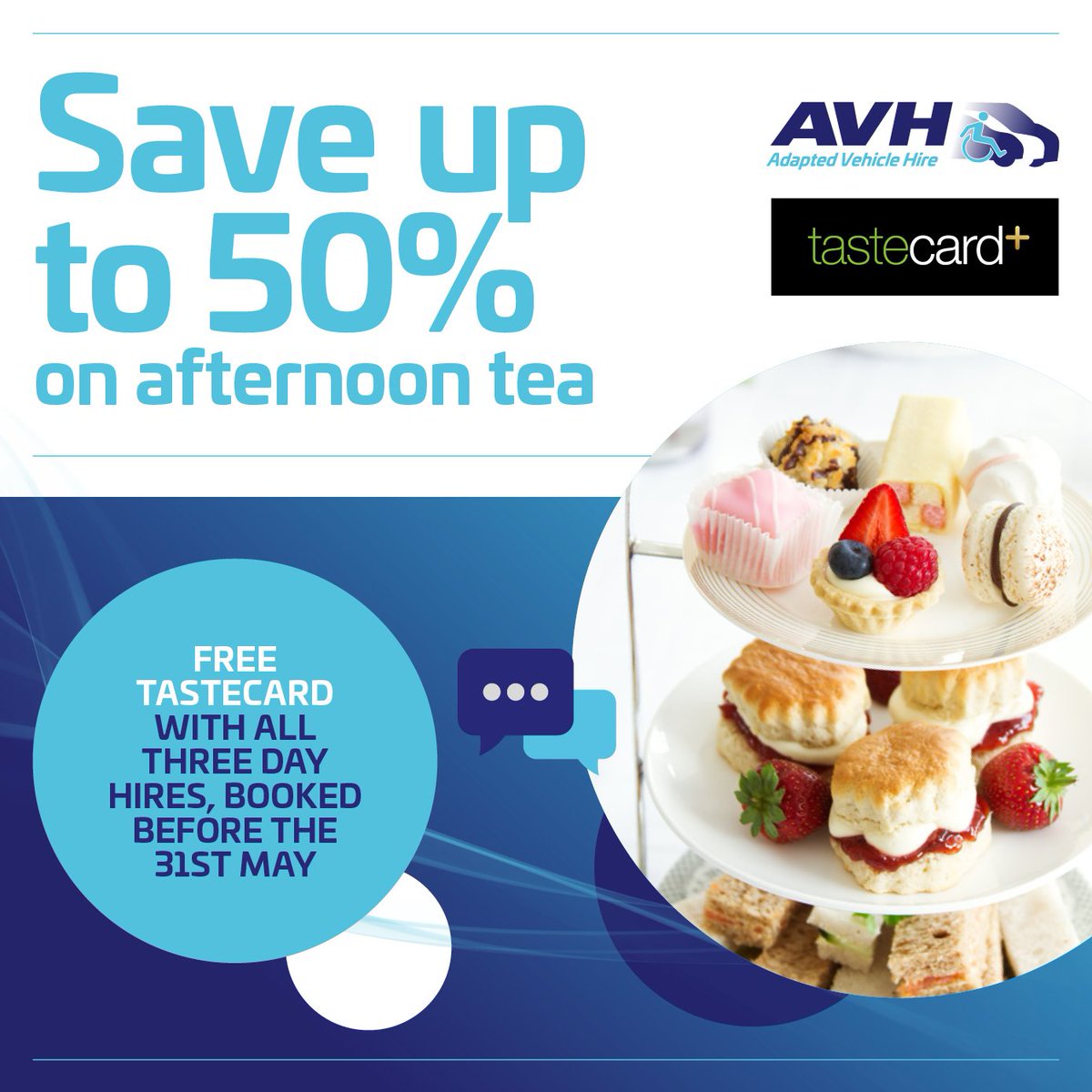 Adapted Vehicle Hire tweet media