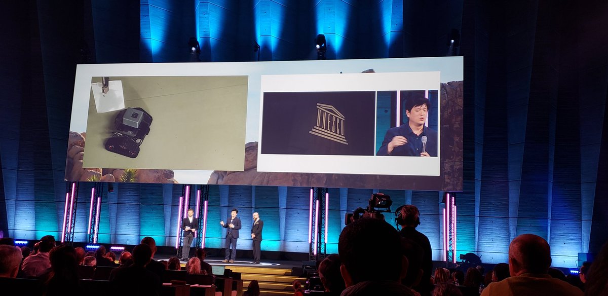 HELOU_Mireille's tweet image. Using mosquitoes to find human during disasters
#biohybridrobot
@Netexplo