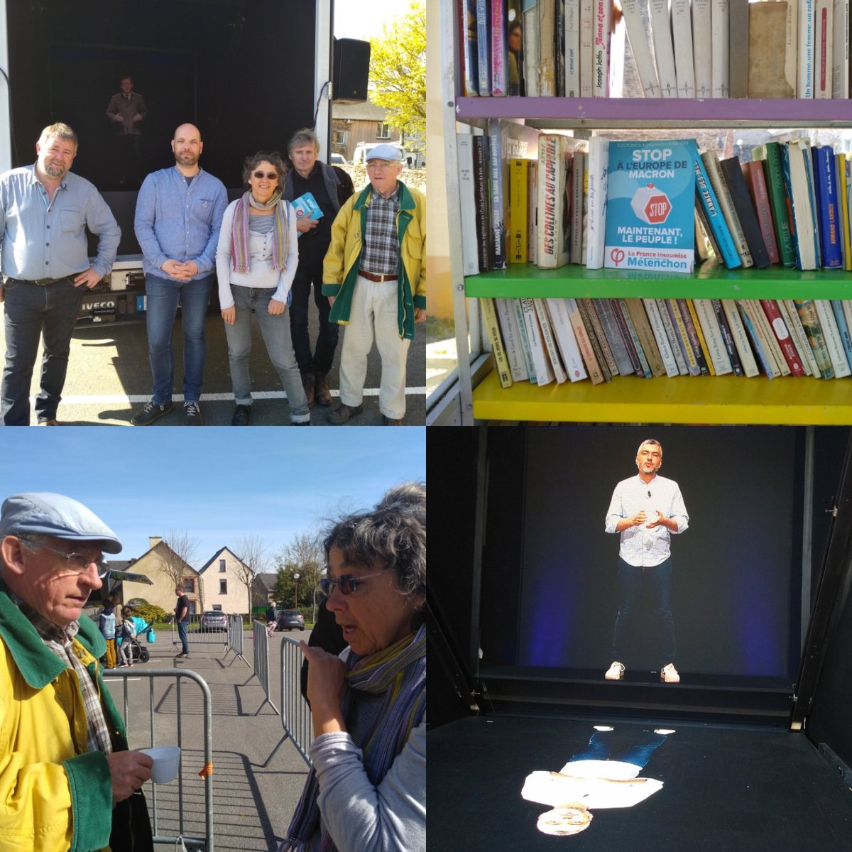 insoumis3504's tweet photo. #Holovan #Operation471 #Goven Avec une très belle discussion sur la médecine en milieu rural... et partout sur le territoire @FranceInsoumise @SergioCoronado @davidthomas35 @marcmartin35000 https://t.co/pfLaZgfHU5