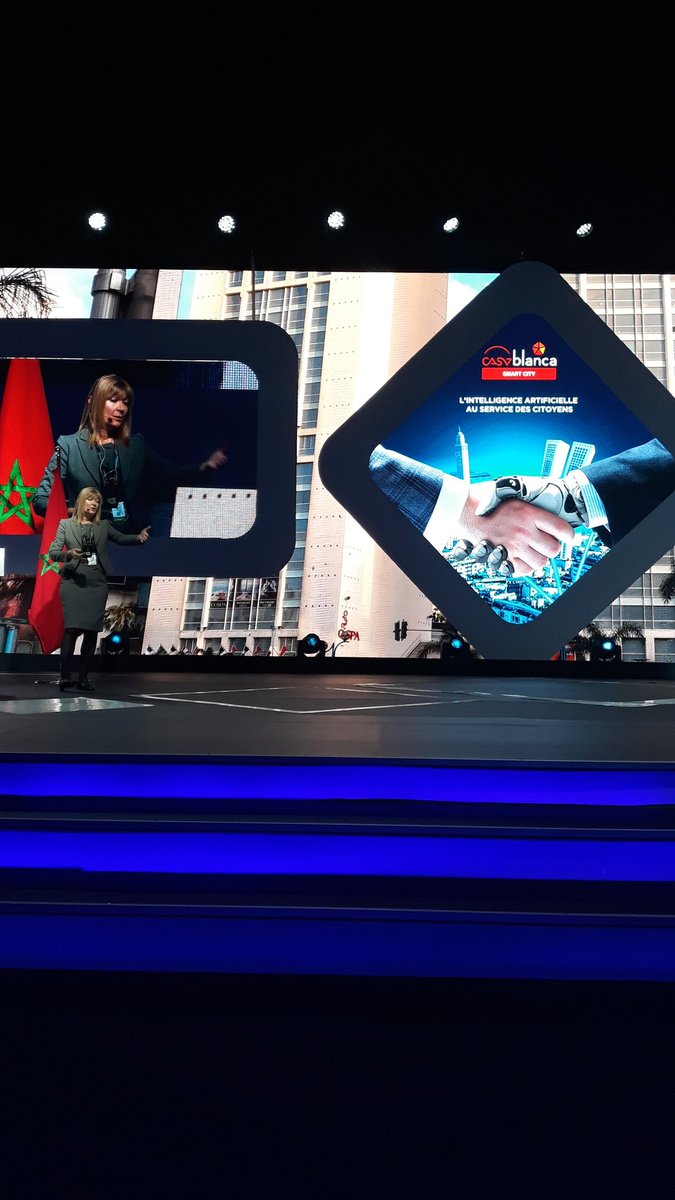 MahaBensli's tweet photo. "We have to shift from risk to resilience" learn To be adaptive dixit professor mehanela #smartcitycasa https://t.co/JCpcFeEFTH