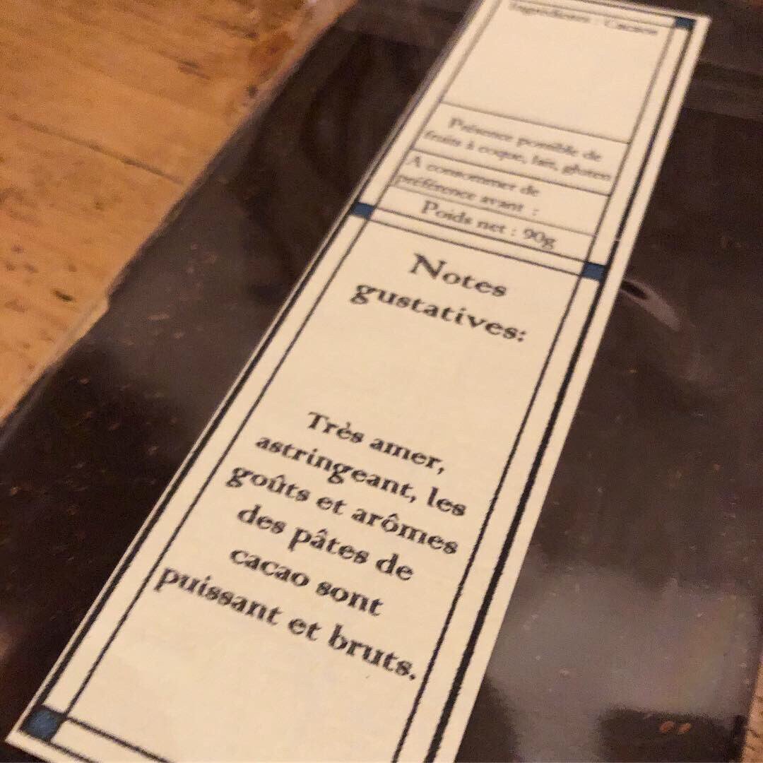 TDigested's tweet photo. Sweet and bitter memories—but pure and precious.
#tablettedechocolat #beantobar
#ecuador #palomas #madagascarchocolate #chocolaterie #chocolatier #foodculture #foodhunter #foodblogger #theworlddigested
#ビーントゥバー #マダガスカル #エクアドル #リヨン #伝統料理 #郷土菓子 https://t.co/F6Xg2nuhwT