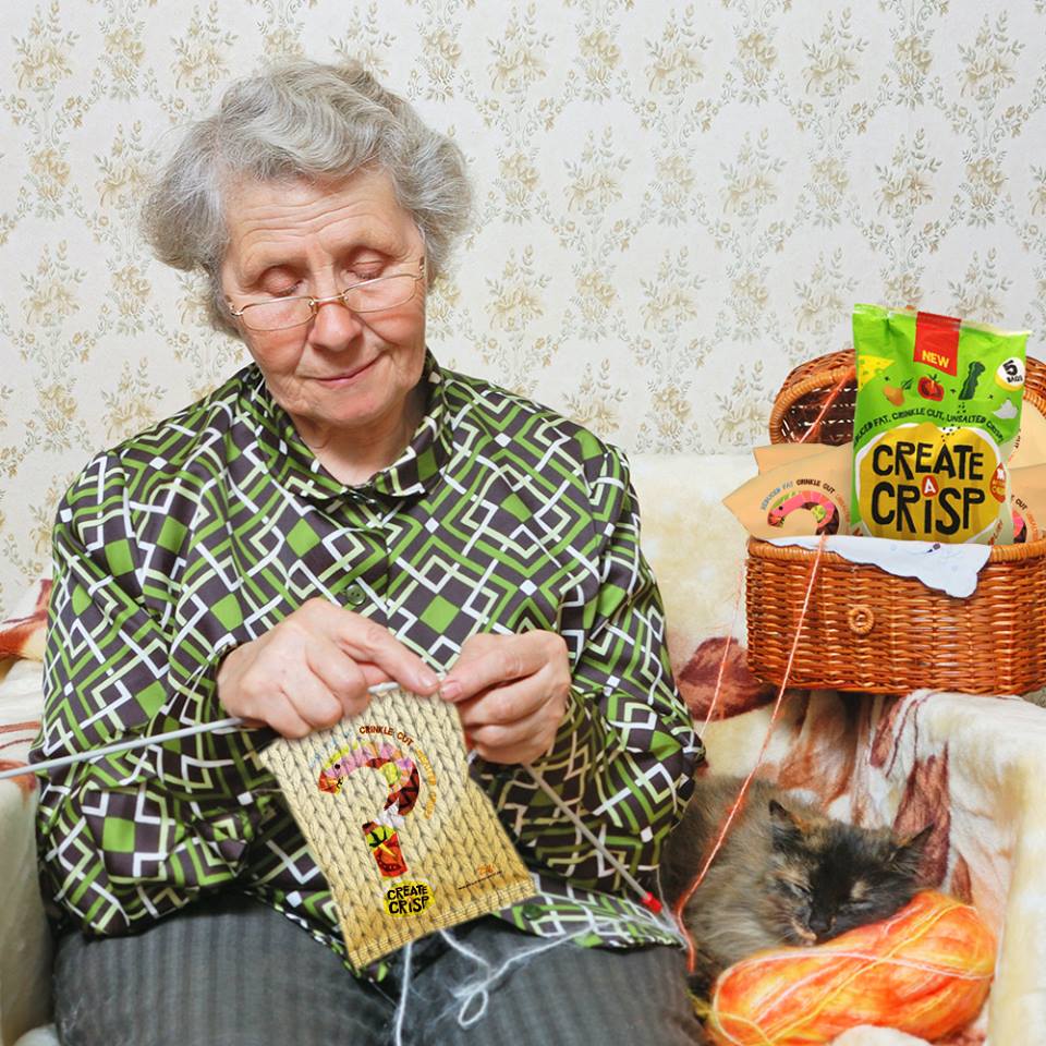 Whether you're 5 or 95, you'll love Create-A-Crisp...

#WednesdayWisdom #Crisps