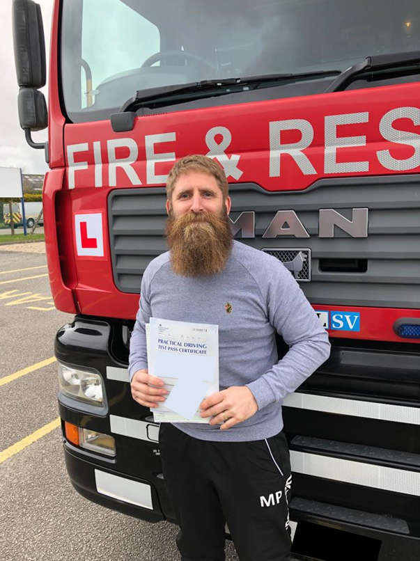 CornwallPhoenix's tweet photo. Well done to Martyn from @CORMACltd who successfully passed the category C driving test with us! Find out more about his week's training with instructor Phil at https://t.co/f3iAXf1r5h 🚚
Interested in #LGV training? Call us on 01326 318177 to find out how you can #PassWithUs https://t.co/7gIZVHGQHK