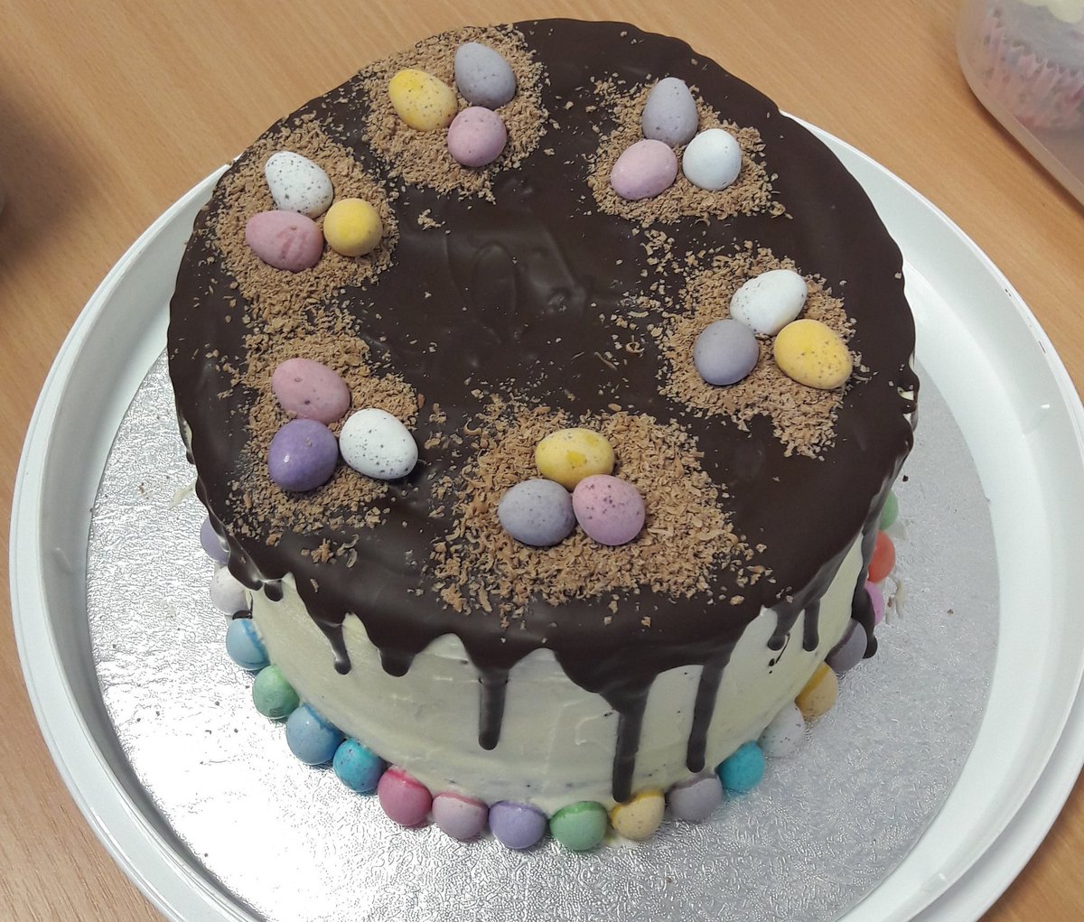 Jayson_Bent's tweet photo. Just been asked to judge the Easter bake by our client #Quotient. Great effort made by all bakers! #EasterBake #Only1Winner https://t.co/fV5UOrfsV7