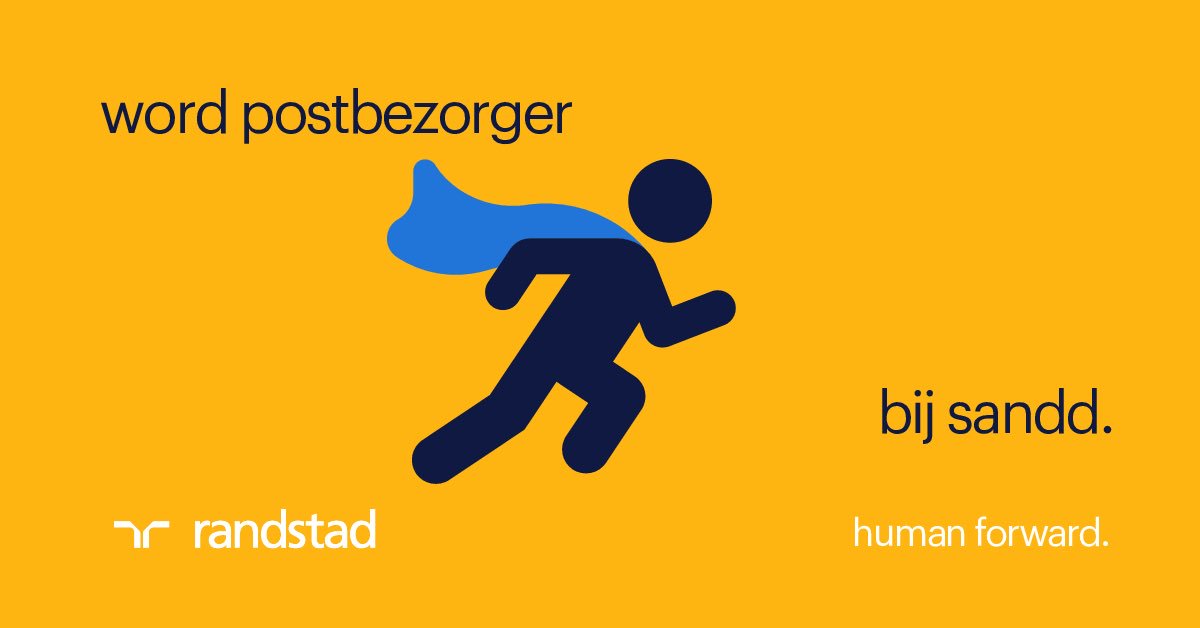 Parttime werken, je eigen tijd indelen, werken vanuit huis en dus geen reistijd, lekker buiten werken dus niet meer naar de sportschool en altijd €9,33 verdienen ongeacht je leeftijd (va 16 jr)! Wordt postbezorger! Bel randstad 073-6903370 en vraag naar Petry