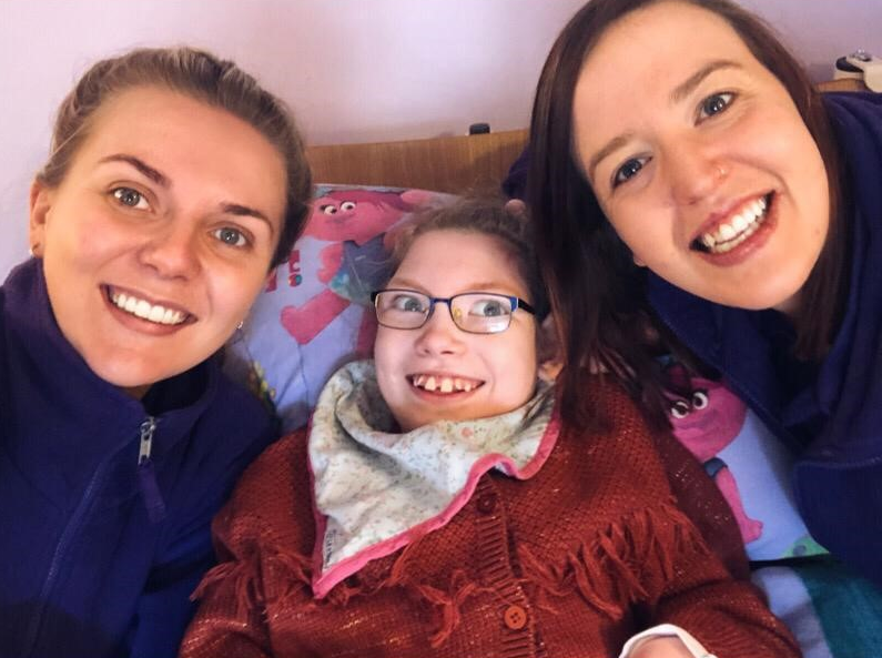 Who else is enjoying the sunshine! 🌞 Stella loved her recent respite visit with Jessie May Nurses Bryony and Lois! They had fun playing and went on a lovely walk to Blaise Castle. #JessieMay #Respite #Charity #Nurse