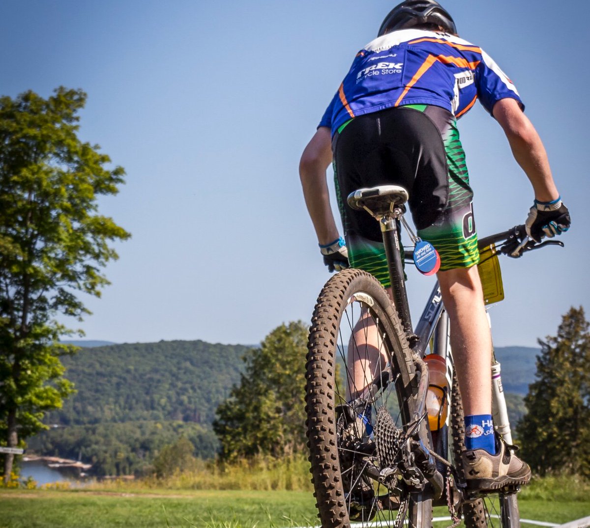 Welcome back mountain bikers! We’ll have trails open &amp; bike rentals available weekends 10am-3pm starting on May 18 (conditions permitting). Lift service starts June 29. #mountainbiking #headnorth #wevegotyoucovered #myhaliburtonhighlands #comewander #adventurehaliburton #sirsams