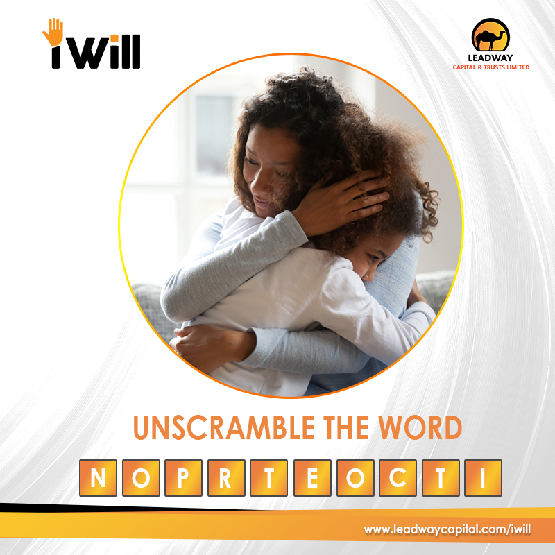 LeadwayTrustees's tweet photo. Unscrabbed the word; NOPRTEOCTI
#iWill #Willit #itsamovement #leadwaycapitalandtrusts #estateplanning #property #legacy #protectthefuture #assets #itisamovement #writeawilltoday #planning https://t.co/CrDIwwYX8S