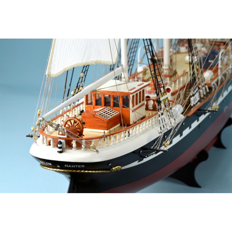 hobbyartesania's tweet photo. Discover one #BESTSELLERS! The last great #French #yacht and oldest sailing #sailboat in Europe: the #schoolship of 1896 #BELEM. Build now this #SHIPMODEL 1/75!
 
Belem: https://t.co/jCpC7PUWk6
 
#modeling #shipmodeling #shipbuilding #shipmodels #modelship #modelships #modelcraft https://t.co/jcxz3D3yeM