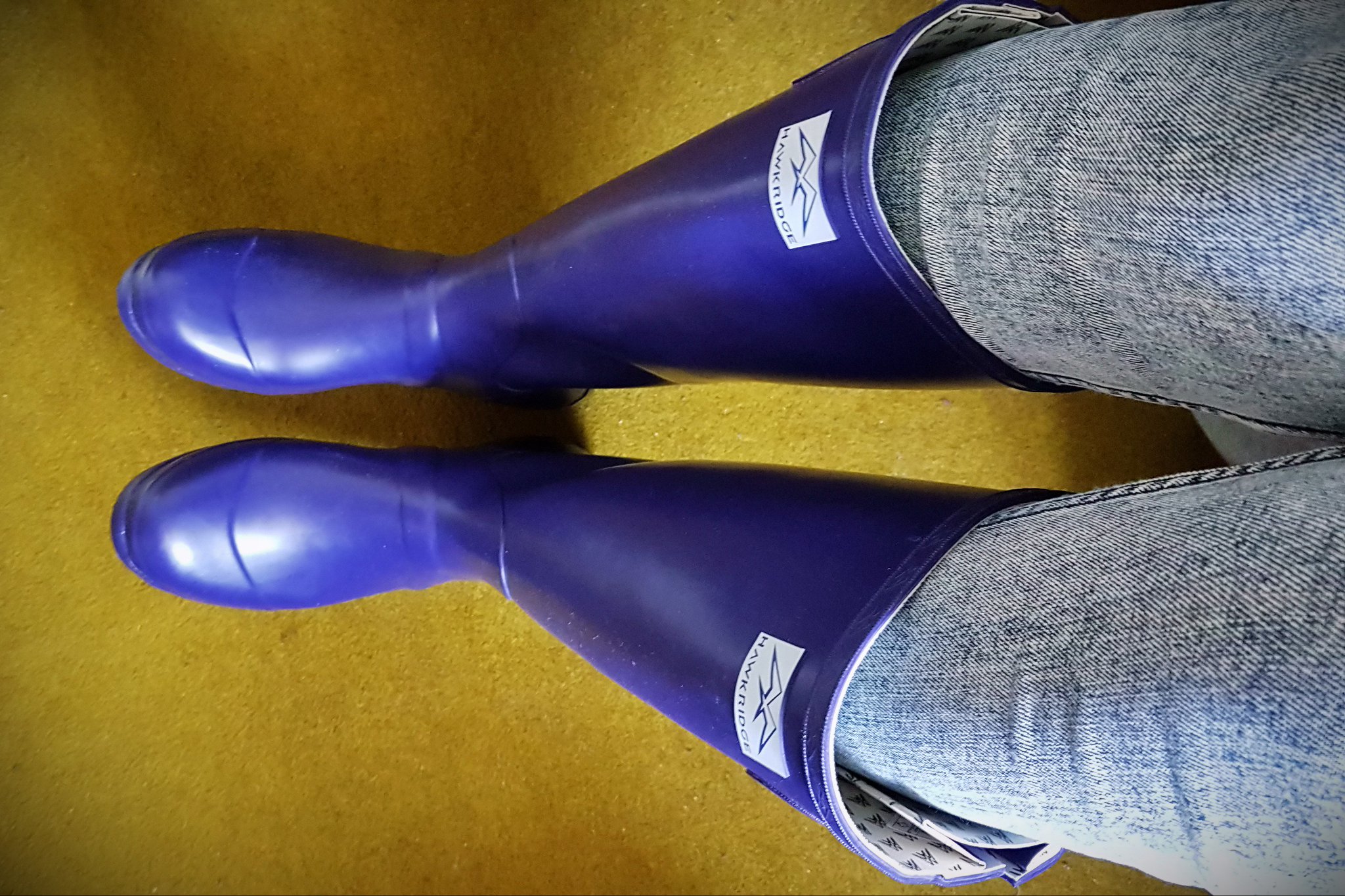 Hawkridge wellington boots sale
