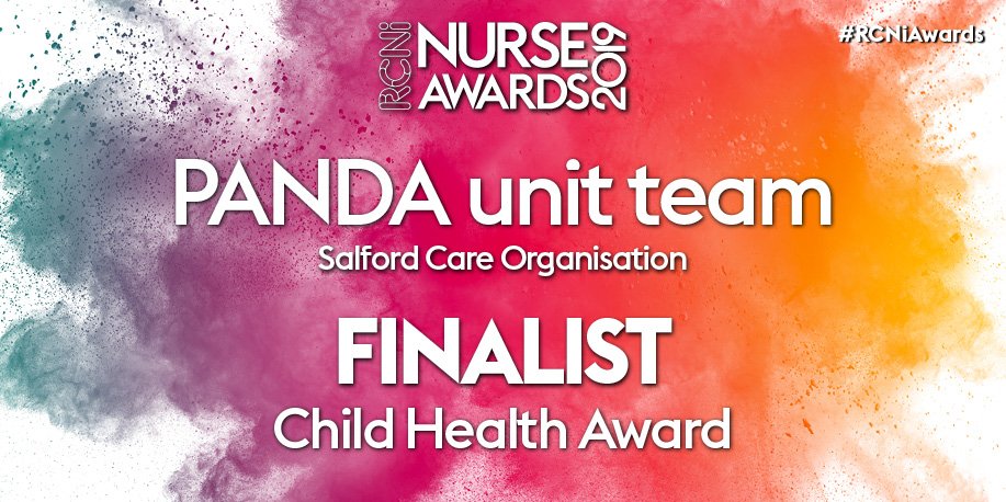Congratulations to @SalfordRoyalNHS’s PANDA unit who are #RCNiAwards finalists. The team placed an experienced children’s nurses at the forefront of senior clinical decision-making - contributing to a significant reduction in the number of referrals rcni.com/nursing-standa…