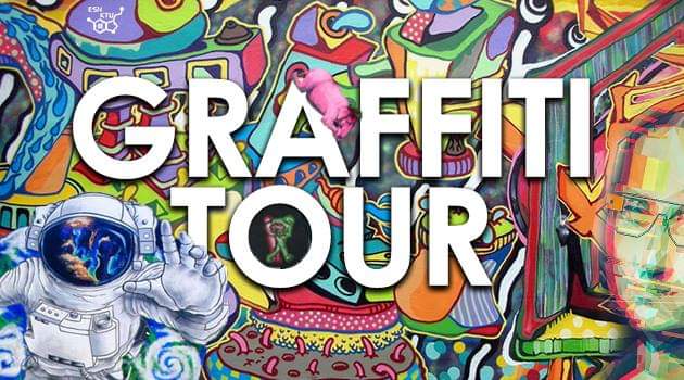 ESN_KTU's tweet photo. Explore Kaunas with us this Saturday and discover the numerous graffiti around and the stories behind them! You will also be given fun tasks to complete as you enlighten yourselves about these pieces of art.❤️
Visit this registration link for more info: https://t.co/AuxMMvR3WF https://t.co/2213rnzWWX