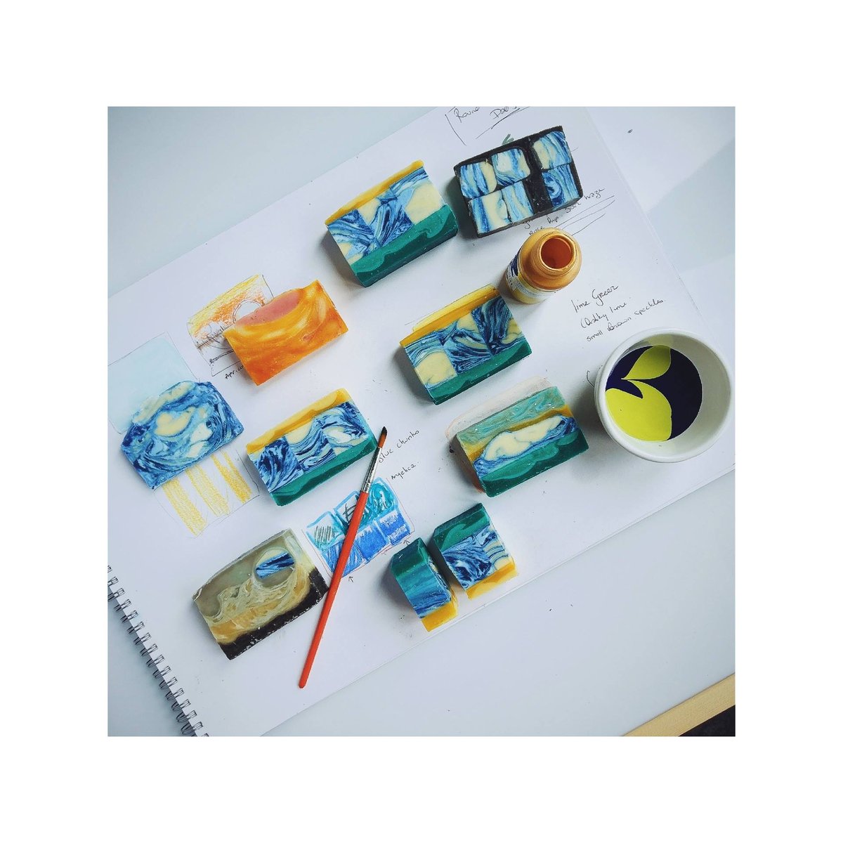 Baressential - Art of Soap tweet media