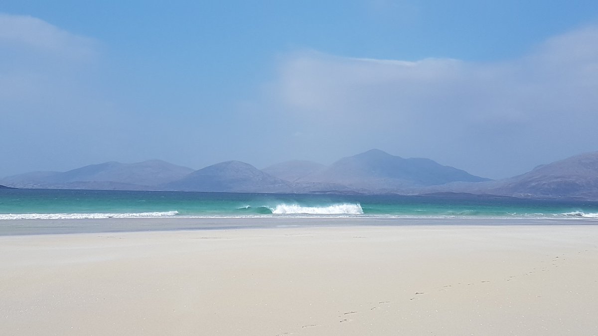 harrisdistiller's tweet photo. Good morning from the Isle of Harris where the distillery team are ready to share our island spirit and story with you all from 10am this morning. If you can't join us in person then please do follow us here on social media and at https://t.co/AQ6qoZLmaT 📸©️ @nicillemhoire https://t.co/NsioEL37N7