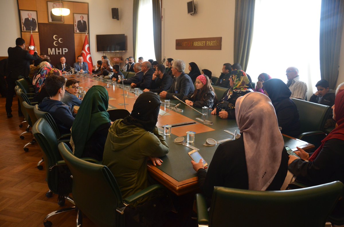 TÃ¼rk FederasyonlarÄ± MHP Meclis Grubunu ziyaret etti ile ilgili gÃ¶rsel sonucu