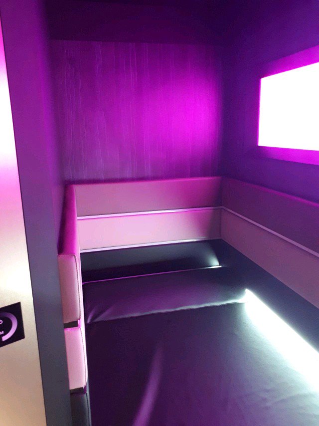 Hey les visiteurs et exposants du #SAET2019 chez <a href="/ricohfrance/">Ricoh France</a> stand L26 on vous offre une sieste de 20 min dans la #Sombox ✌ça tombe à pic après le dej ?
#innovation #SiestePourTous
#QVT #SleepTech #RechargeYourself