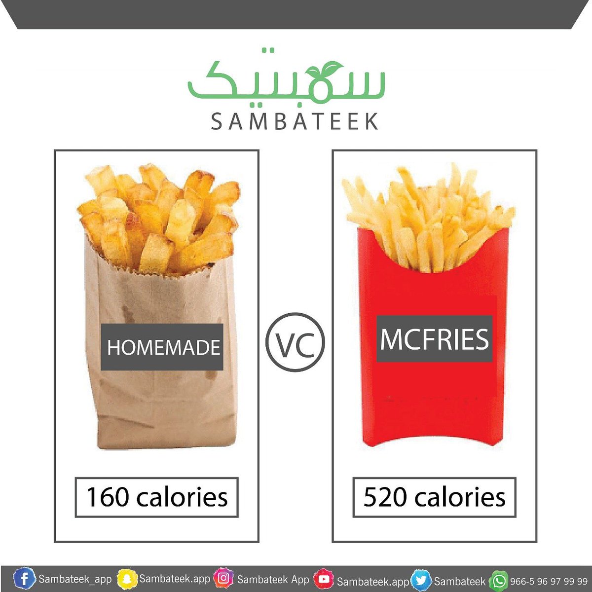 sambateek_app's tweet photo. #بدائل_صحية #سمبتيك #خلك_سمبتيك #نقطة_تحول #دايت_صحي #نظام_غذائي #نظام_صحي #صحة #تغذية #رشاقة #ريجيم #دايت  #غذاء #غذاء_صحي #السعودية #الخليج #دول_الخليج #أطعمة_صحية #وجبات #خسارة_وزن #فائدة #فائدة_اليوم #نصيحة #معلومة #معلومة_اليوم #أخطاء #أخطاء_شائعة https://t.co/nB2Y1fHGkX