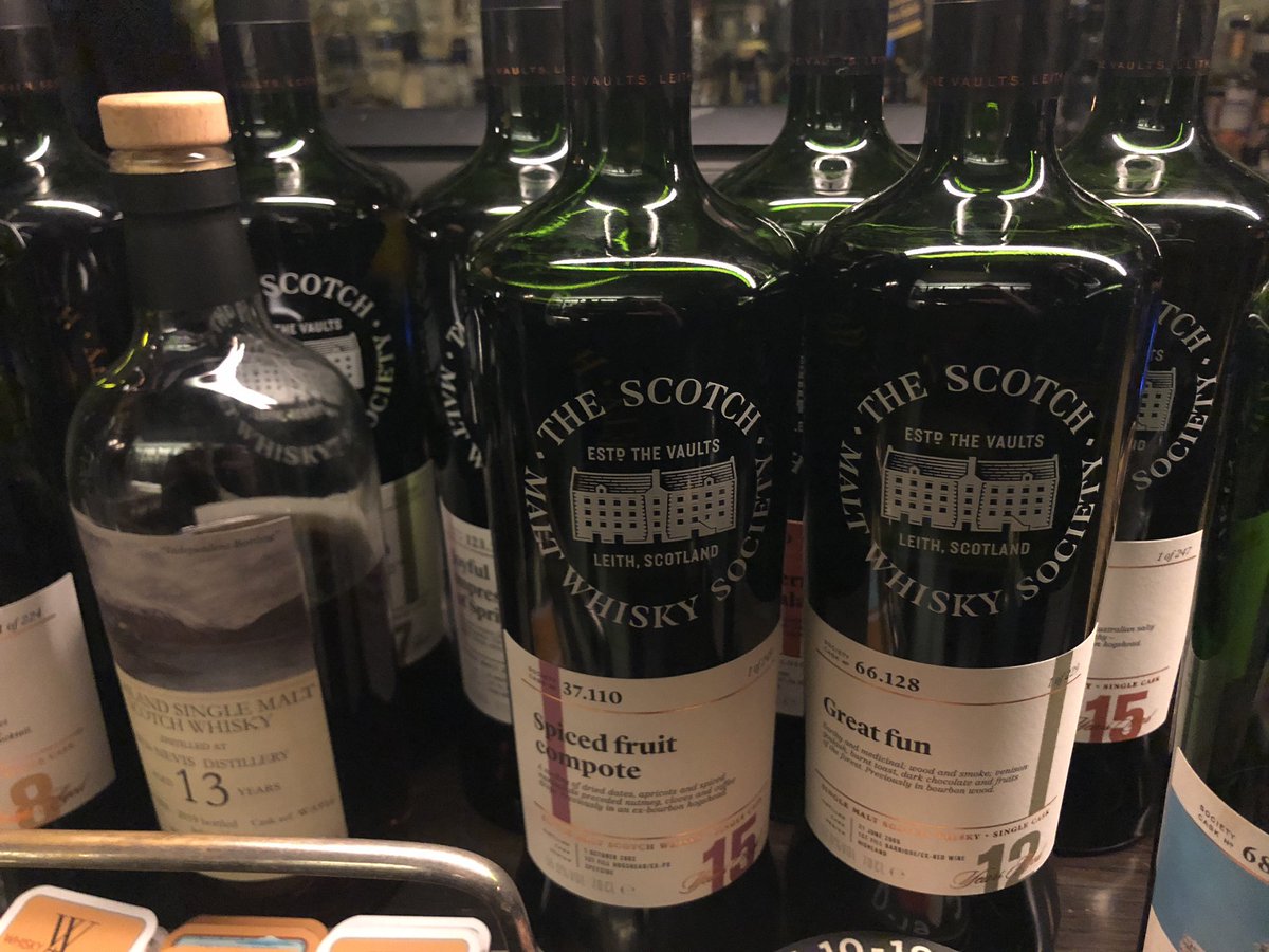 I’m 17 thousand miles away from the @smwsTheVaults at the <a href="/whiskyandale/">Whisky&Alement</a> Partner bar, I can confirm cask 4.249 (Highland Park) travelled well!