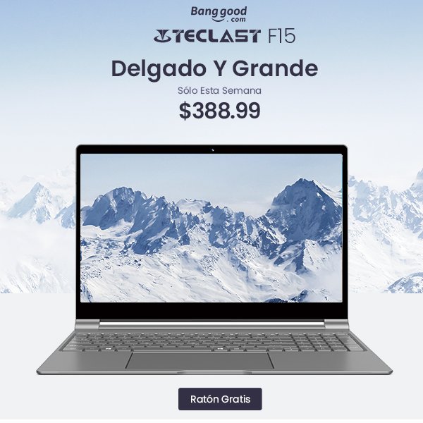 Banggood Spanish tweet media