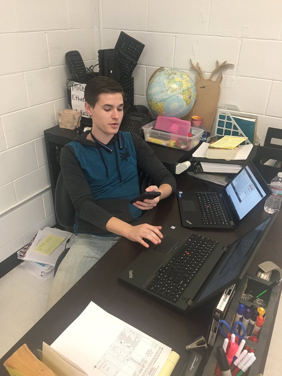 abegtrup's tweet photo. Exploit (v): make full use of and derive benefit from; use a situation or person in an unfair or selfish way. The student exploited the fact he had access to so many devices to multitask. #industrycertifications #OSHA10 #growmaury
#ACTWordOfTheDay https://t.co/CbxS8yB8Mq