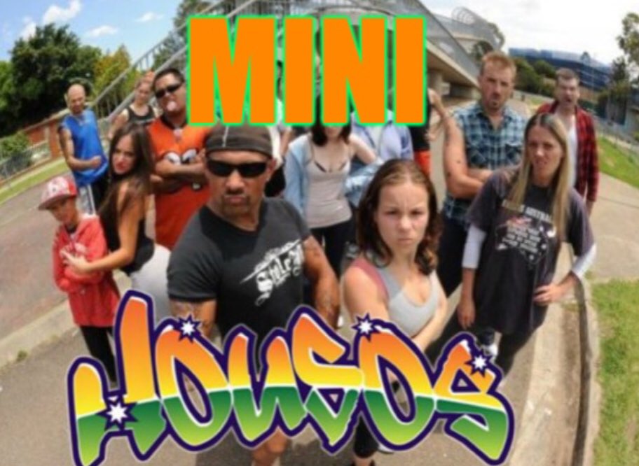 minihousos's tweet image. Follow us because where the new housos and we are called the mini housos #housos #Australia #show #shazza #act #actors #followme #followus