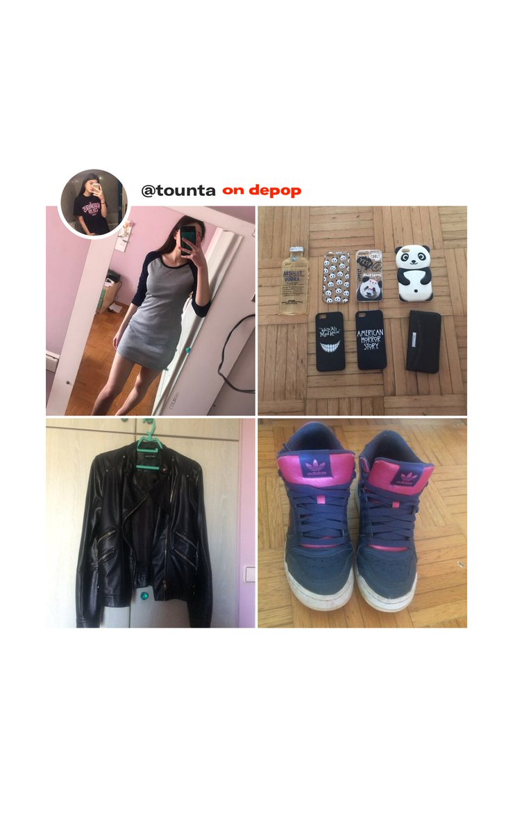 annatounta's tweet photo. ♥️#sales #depop #adidas #iphone5s #leatherjacket #dresses #Offers #comesayhi https://t.co/hP6muO7tL3