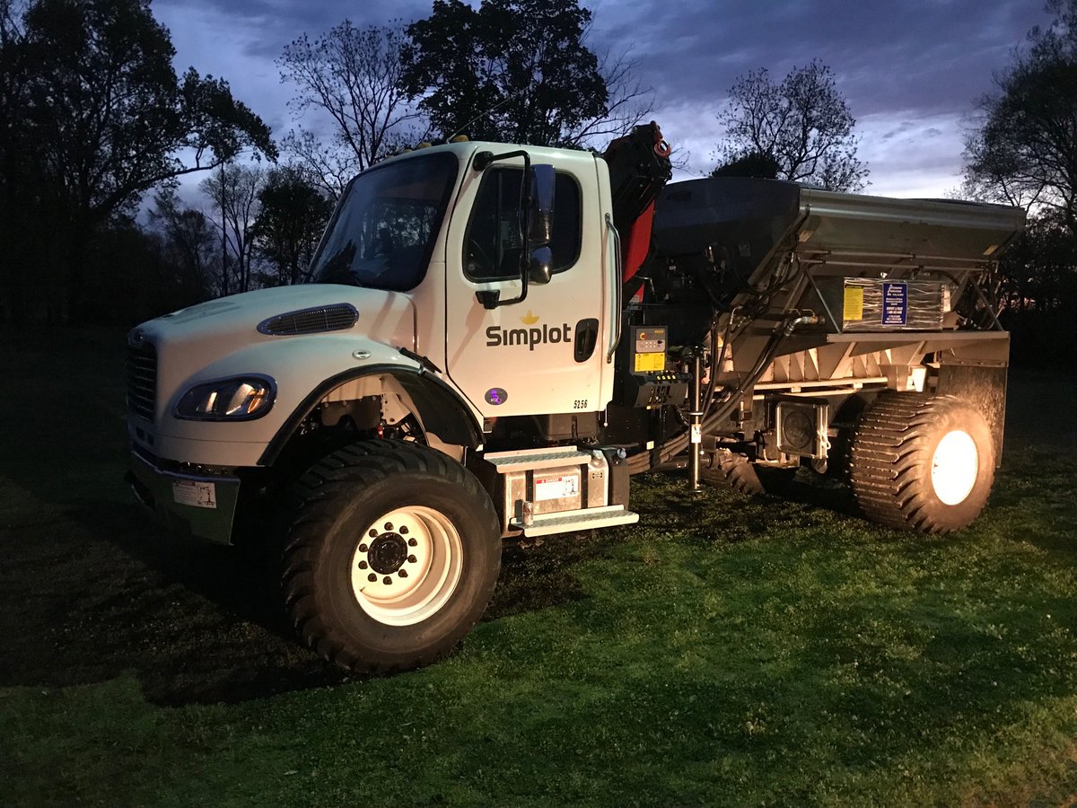 sellis158's tweet image. It’s an amazing day for a #Goldstandard application #Simplot #Gal-Xe One