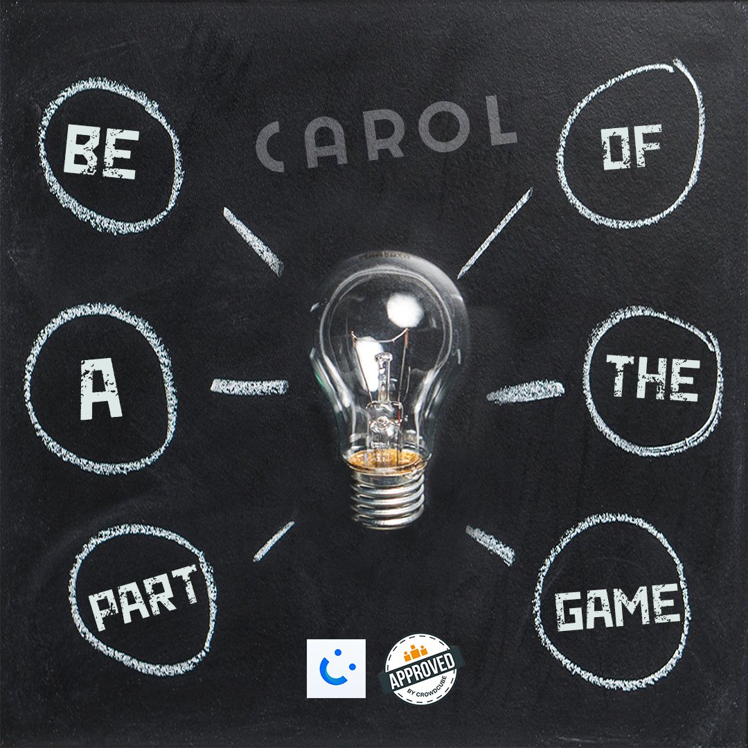 Help take CAROL's innovation to the next level and be the first to try it out! Back the team:
bit.ly/2DaGYkN
#CAROL #crowdfunding #crowdcube