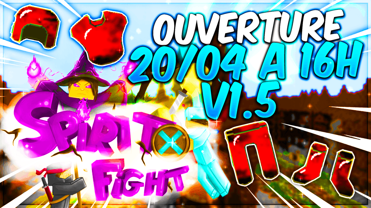 SpiritFightFR's tweet photo. ➡️ Toutes personnes qui upload le trailer sera, peu importe les vues, récompensé par des lots comme keys,kits,grades,spawners, familiers etc!

Merci à tous ceux qui le feront 😇❤️

https://t.co/H3MRmlyUuj https://t.co/Zu9vmRUTne