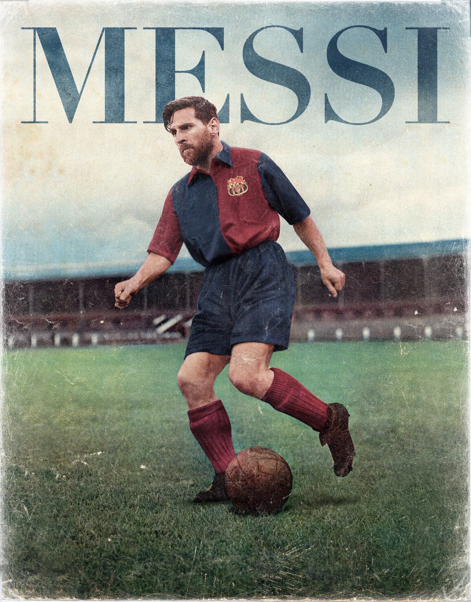 Tocapilotes's tweet photo. Si un día quiere, hará seis. No habrá nadie como él. Yo no lo veré.   Cuando apareció Di Stéfano, decían que no había nadie como él; llegó   Cryuff y decían que no había nadie como él; llegó Maradona y decían que   no había nadie como él. Y llegó Messi: no habrá nadie como él" https://t.co/vs637W1qyL