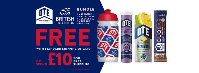 East Region (@triengeast) on Twitter photo Great to receive the <a href="/OTESportsGB/">OTE Sports</a> trial bundle along with a 20% discount on full range as <a href="/BritTri/">British Triathlon</a> members.
Check your emails of 11th April. Great to receive the <a href="/OTESportsGB/">OTE Sports</a> trial bundle along with a 20% discount on full range as <a href="/BritTri/">British Triathlon</a> members.
Check your emails of 11th April.