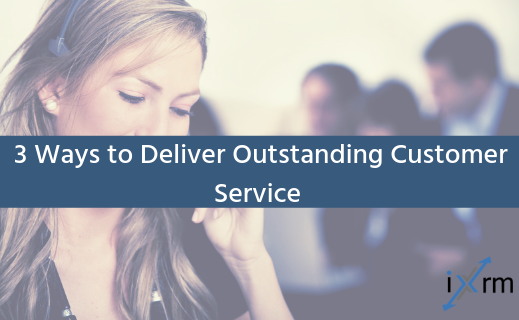 Delivering outstanding customer service is vital for your business growth.
Here are 3 Ways to Deliver Outstanding Customer Service.

#microsoftdynamics  #MSDyn365  #CRM  #msdyn365 #customerservice
buff.ly/2Cvdaj4