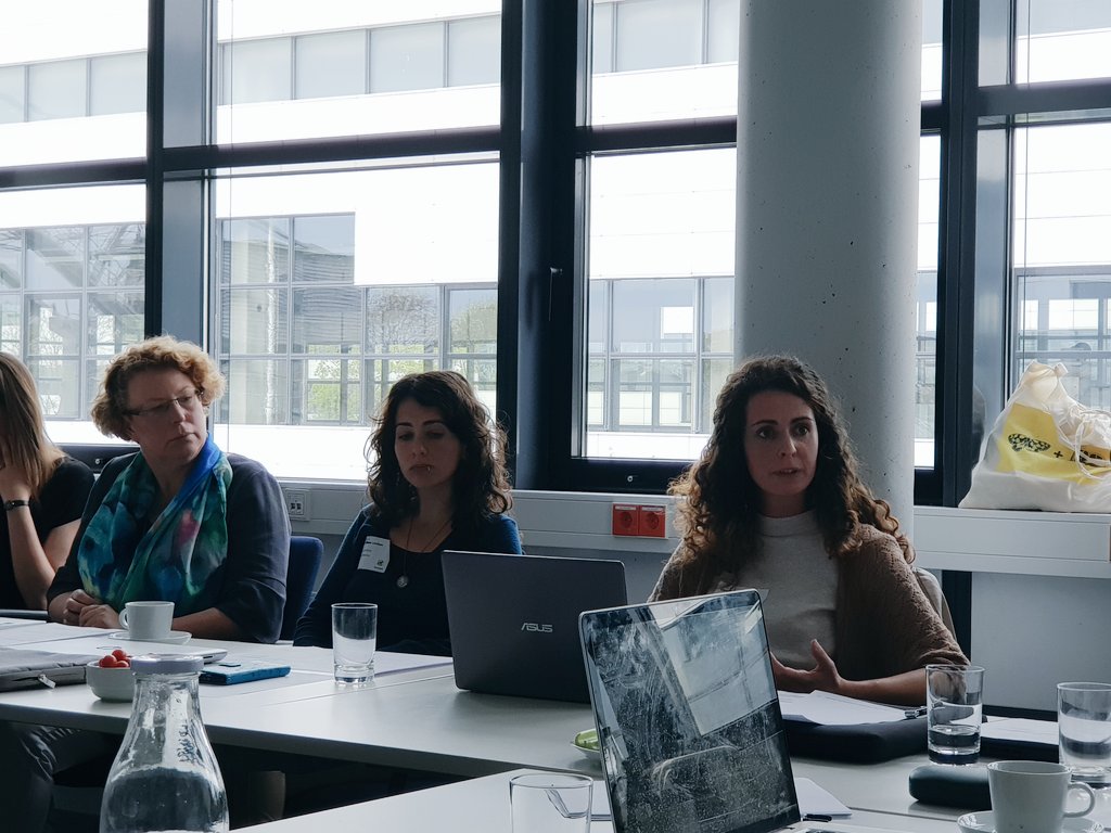 NucleusRRI's tweet photo. Our colleagues from @uniofmalta talking about the obstacles they've encountered while implementing #RRI. If you want to know more about this then register for our next conference #PathwaystoTransformation at https://t.co/vhc7WdS9PH https://t.co/dQKho80tR7