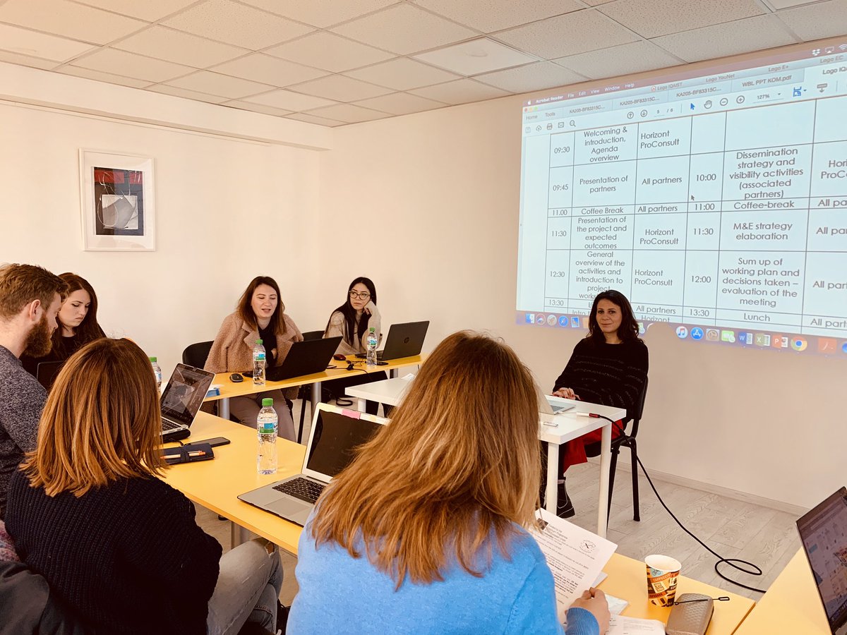 MineVagantiNGO's tweet photo. #MineVagantiNGO #MVNGO is attending the #Ka2Youth #KickOffMeeting #Event of the #Project #WorkBasedLearning #WBL in #Sofia hosted by #Coordinator #HorizonProConsul from #Bulgaria
#8 #Representatives #8Countries

#MeetingAfterMeeting #46ActiveProjects #ErasmusPlus #HardWorkPaysOff https://t.co/t7caF1pPlU