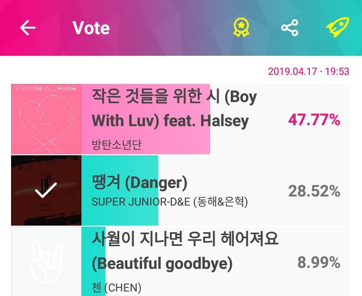 welfmkteam's tweet photo. 📢IDOL CHAMP UPDATE
🔥 17.53 WIB|| 2019.04.17
#2RANK
Jangan lupa vote jugabdi IDOL CHAMP. Itu adalah vote harian juga🔥🔥
😎Idol Champ
Link to vote:
https://t.co/84JGlOI65D
✨Fannstart
Link to vote:
🔗 https://t.co/CvXQ5onxlQ https://t.co/QzA9dTwezj