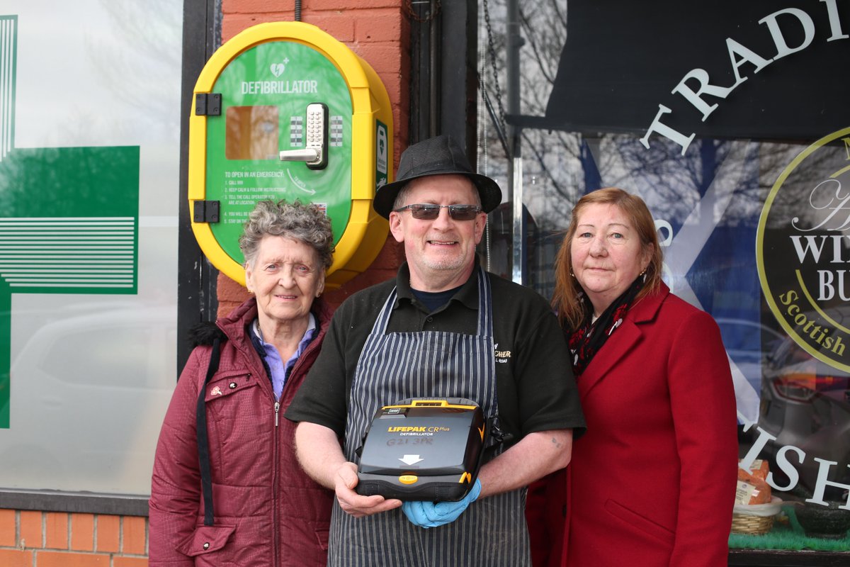 “Anyone from a toddler to a 90-year-old can use one. It’s really easy to learn – and it’s so important" <a href="/scotbutchers/">Butchers At The Heart Of The Community ❤️</a> 💙⚡
buff.ly/2XnyZc5