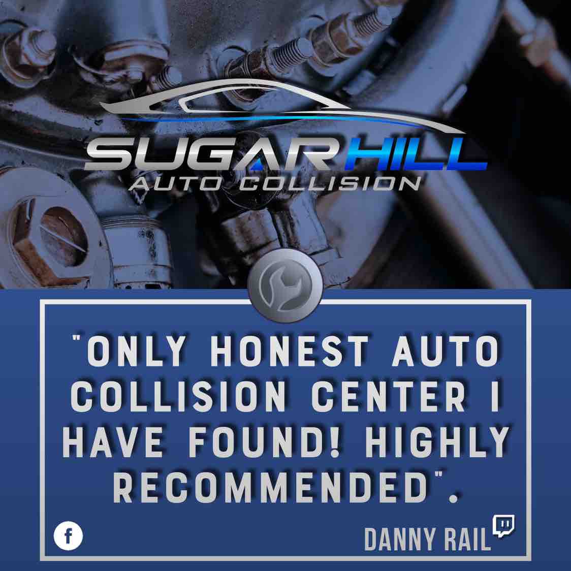 shacollision's tweet photo. We love hearing from our customers! 🤩#SugarHillAutoCollision #Shacollision #collisionrepair #customer reviews https://t.co/5h6SYOi0JB