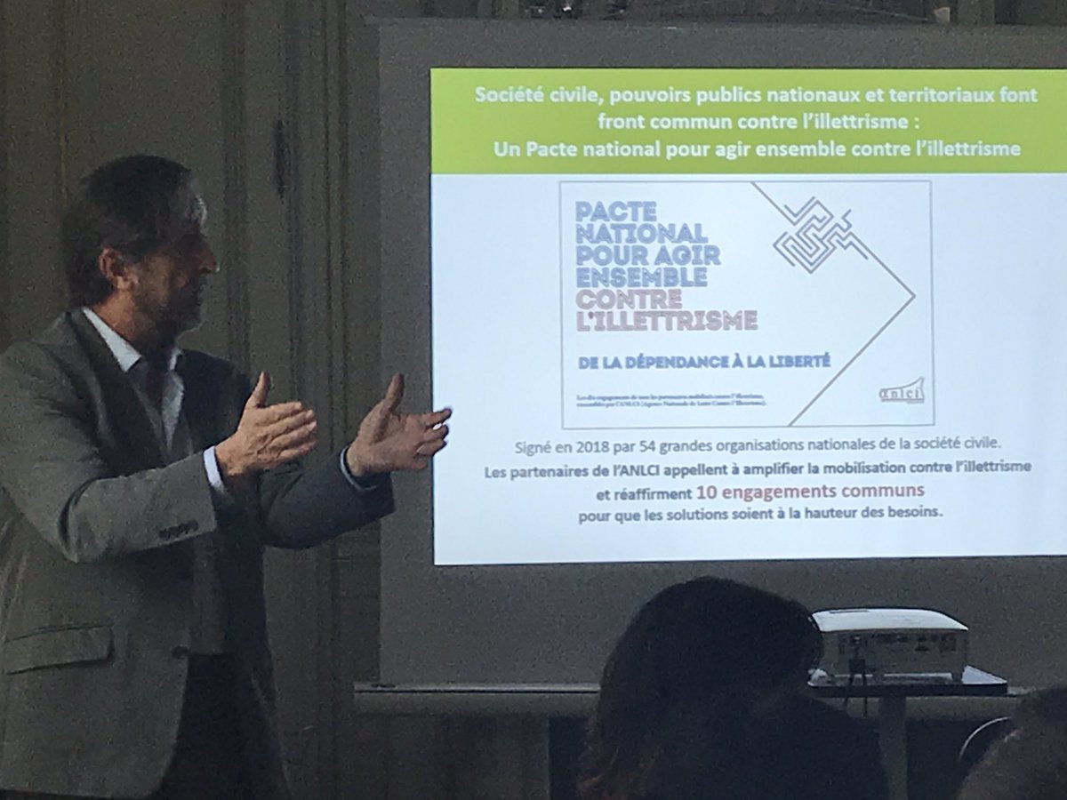 ANLCI_Lyon's tweet photo. [Occitanie] Les acteurs de la lutte contre l’illettrisme réunis aujourd’hui à Montpellier pour préparer la 6ème édition des Journées nationales du 8 au 15 septembre. Faites connaître vos solutions en organisant un événement, l’ANLCI et les centres ressources peuvent vous aider. https://t.co/v0xeDMMFw6