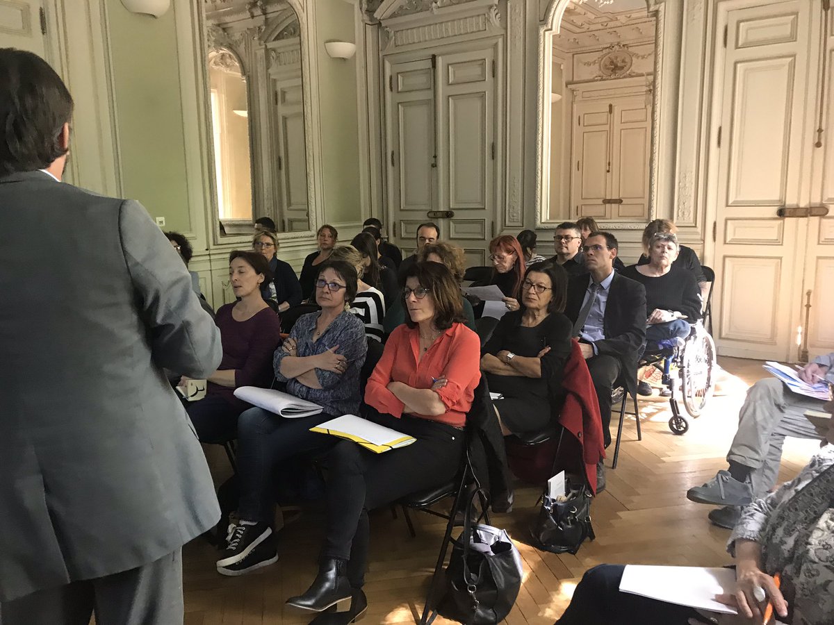 ANLCI_Lyon's tweet photo. [Occitanie] Les acteurs de la lutte contre l’illettrisme réunis aujourd’hui à Montpellier pour préparer la 6ème édition des Journées nationales du 8 au 15 septembre. Faites connaître vos solutions en organisant un événement, l’ANLCI et les centres ressources peuvent vous aider. https://t.co/v0xeDMMFw6