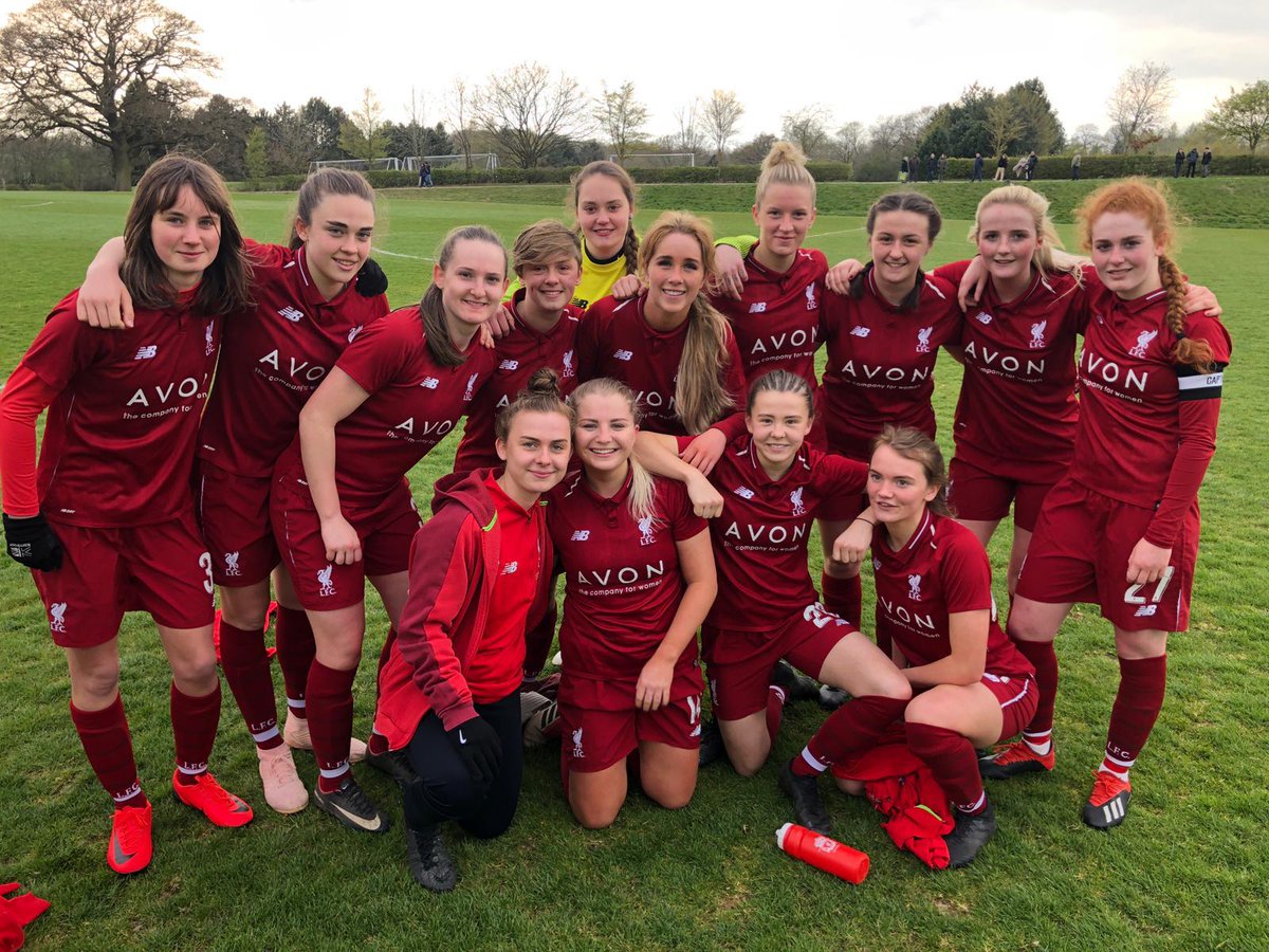 #LFCWomen Academy win league with 3⃣ games to go... 🏆🔴

Read more 👉 bit.ly/2ICrU2Z