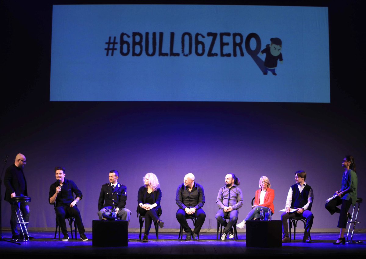 A #Trieste tutti assieme contro il bullismo
#6bullo6zero