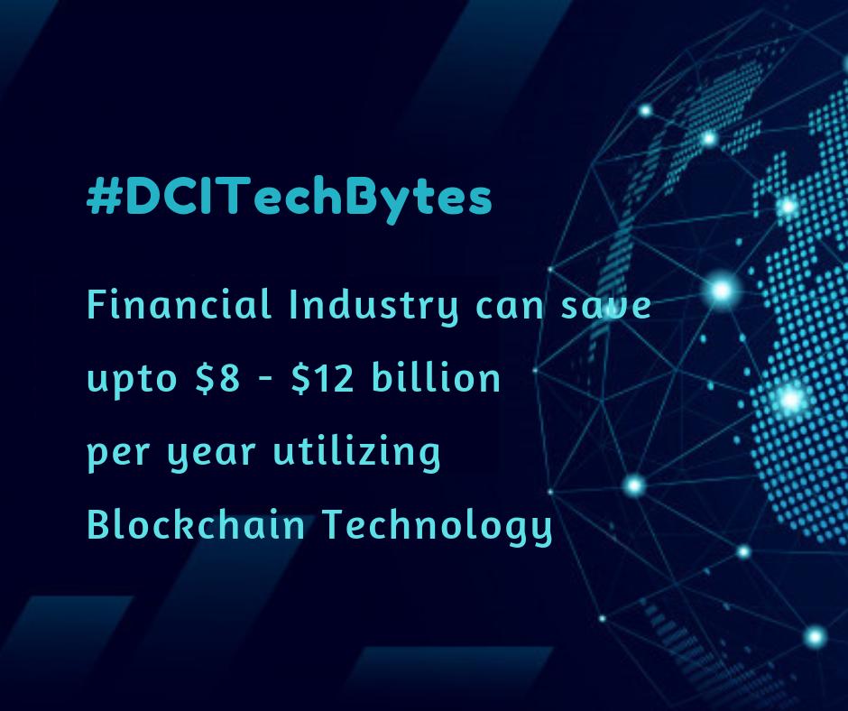 #Blockchain #DCITechBytes #BlockchainFacts #DotComInfoway #BlockchainTechnology #BlockchainAppDevelopment