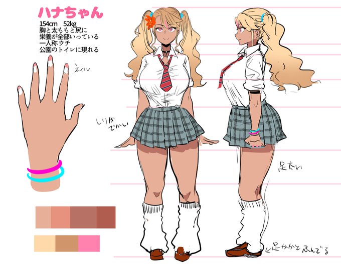 オリキャラ ハナちゃん 