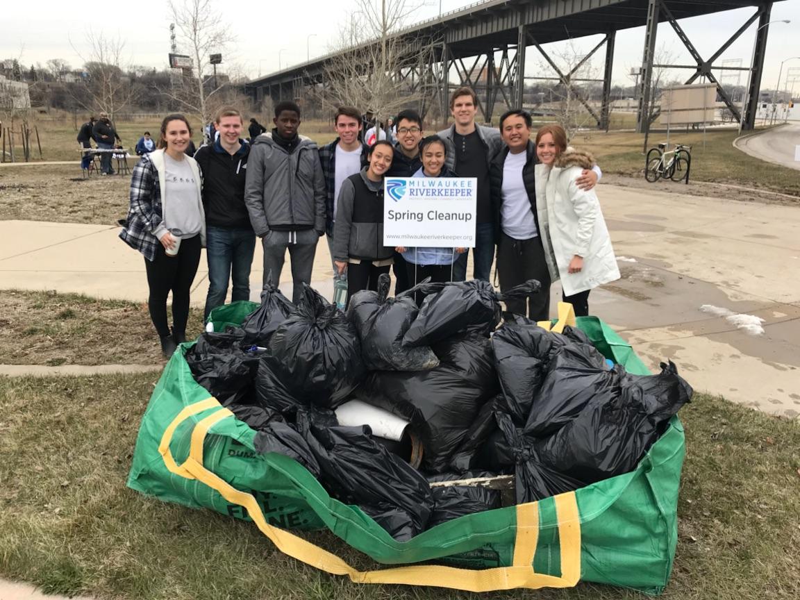 Earth Day is just around the corner and we have big plans to clean up our Trail!  Join us on Saturday, April 27 at 9am for the 24th Annual Milwaukee Riverkeeper Cleanup. To register and for all the details go to ow.ly/yWkW50q0w0O. Our locations are listed as "HAST".