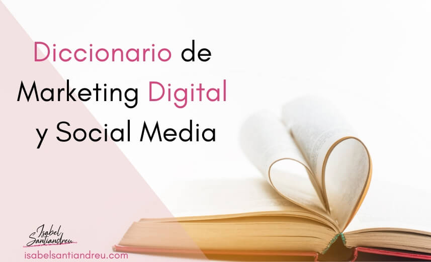MariaDlaCalzada's tweet photo. 🅀🅄🄴 🄱🄸🄴🄽 🅅🄸🄴🄽🄴 tener un diccionario a mano de Marketing Digital. 👏 👏 👏 En este artículo encontrarás más de 250 términos que @IsaSantiandreu recopila en este Artículo --> https://t.co/bRSOCHcffC
#emprendedores #marketingdigital #redessociales #masterMKTWeb https://t.co/MFoarV1cLI