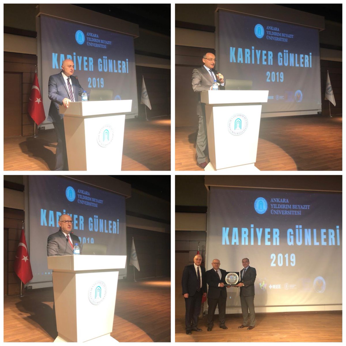 drMetinDogan's tweet photo. Üniversite-Sanayi işbirliğini artırmak amacı ile ülkemizin önde gelen firmalarını öğrencilerimiz ile buluşturan AYBÜ KARİYER GÜNLERİ ‘nin açılışını gerçekleştirdik.
Emeği geçen @ybumuhendislikf ve destek veren @tcsavunma Bakan Yrd. Sn.Yunus Emre Karaosmanoğlu’ na teşekkürediyorum https://t.co/Fhy7DBCJ1E
