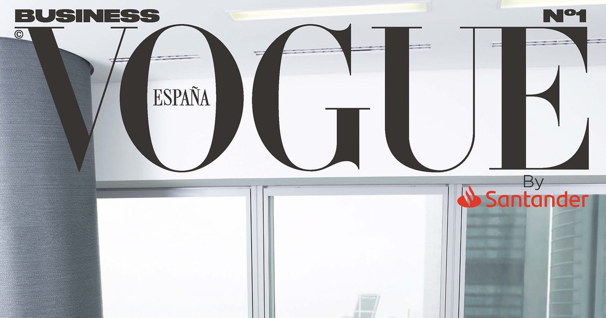 Estamos presentes en el primer número de #VogueBusiness España, el nuevo editorial dedicado al #liderazgofemenino con contenidos dirigidos a inspirar a mujeres en su búsqueda de referentes profesionales, educativos y de excelencia, y no podemos estar más orgullosos. <a href="/VogueSpain/">Vogue España</a>